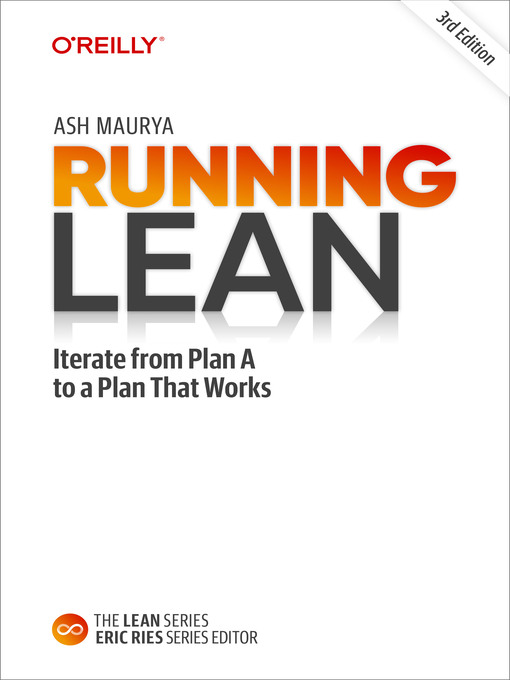 Title details for Running Lean by Ash Maurya - Available